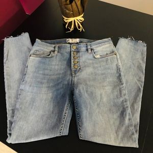 Free People Stretch Jeans. Size 29